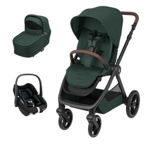 Pack Oxford+ (carrinho+alcofa) + Pebble S