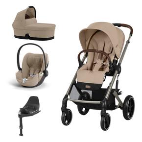 Pack Novo Balios S lux + Cloud T i-Size + Base T + Alcofa Cot S
