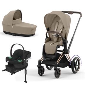 Pack e-Priam + Aton B2 i-Size + Base one + Alcofa Priam lux 