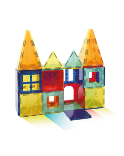 Azulejos Magnéticos Coloridos 3D
