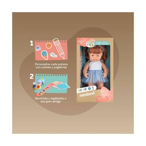 Boneca Ruiva - 38 cm