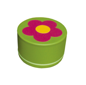 Cilindro Com Flor