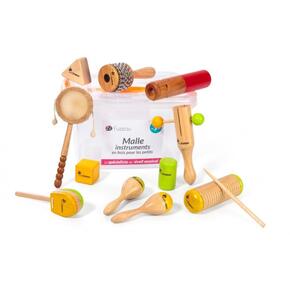Caixa De Instrumentos De Madeira