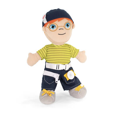 Menino Europeu em Tecido 