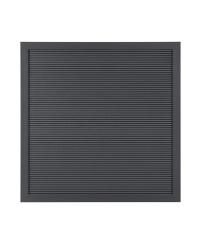 Quadro de madeira cartão - Preto