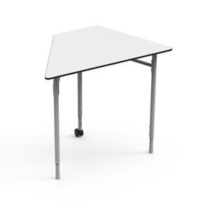 MESA DESK21 I Trapezoinal e regulável