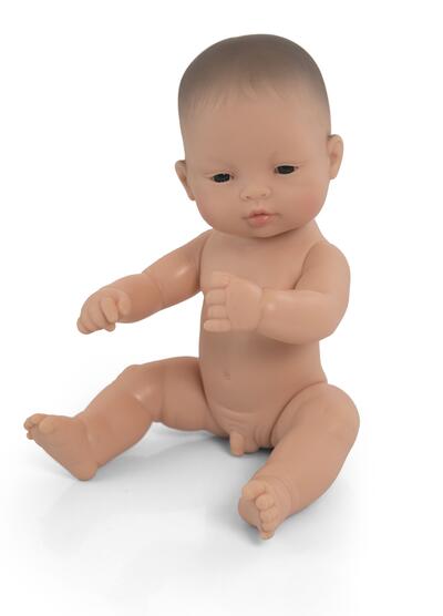 Bebé Asiático 32cm