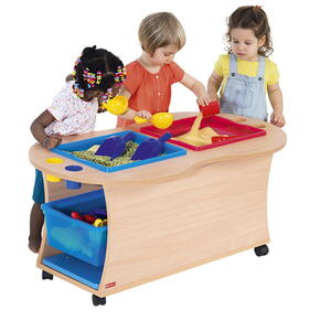 Mesa De Atividades Para Pequenos