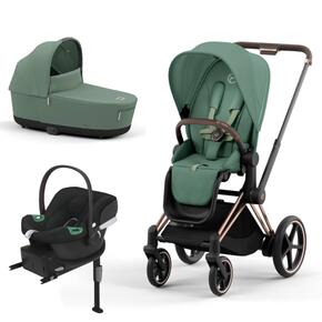 Pack e-Priam + Aton B2 i-Size + Base one + Alcofa Priam lux 