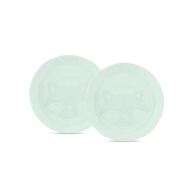 Conjunto 2 pratos para crianças