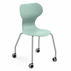 Cadeira escolar Mia Castors com rodas