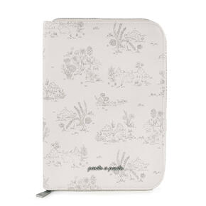 Porta-documentos - Toile de Jouy 