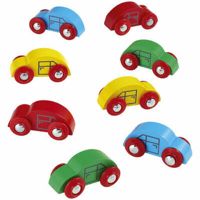 Carros de madeira