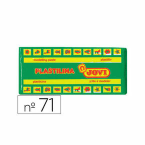 Jovi Plasticina 150 gramas Branca