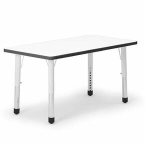Mesa Escolar Retangular Rony Altura Ajustável