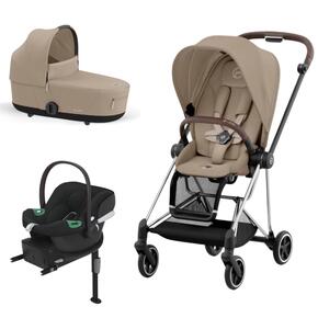 Pack Mios + Aton B2 i-Size + Base One + Alcofa Mios Lux 