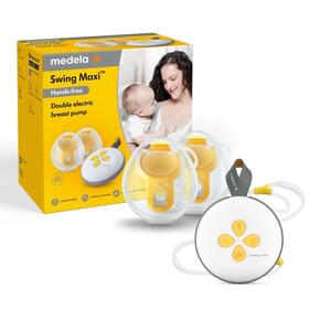 Extrator Elétrico Mãos Livres Duplo - Medela Swing Maxi