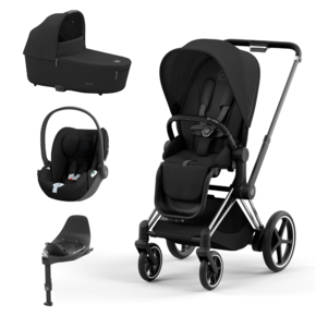 Pack e-Priam + Cloud T i-Size + Base T + Alcofa Lux Priam
