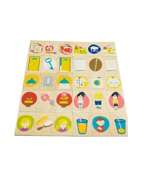 Puzzle de Sequências Temporais 