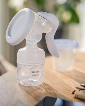 Bomba Manual Basic - Natural - Philips Avent
