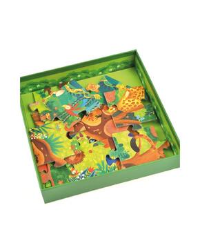 Puzzle Floresta Secreta 