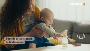 Coletor em silicone de leite materno - Medela