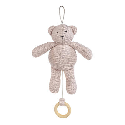 Ursinho Musical Crochet - Knitted Bear