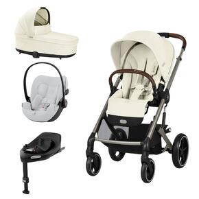 Pack Novo Balios S Lux + Cloud G i-Size + Alcofa S Lux + Base G
