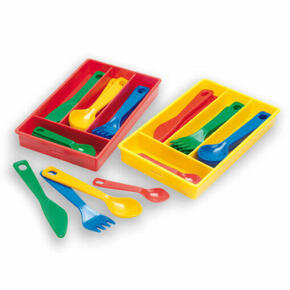 Talheres de brinquedo para 4