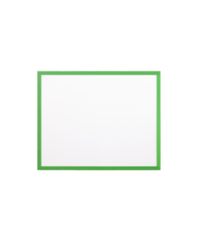 Porta-documentos magnéticos verde