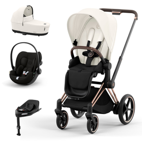 Pack E-Priam + Cloud G i-Size + Base G + Alcofa Priam Lux 
