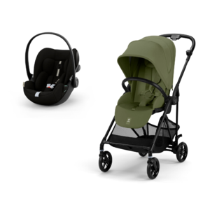 Pack Melio Carbon + Cloud G i-Size
