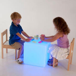 Cubo Sensorial Luminoso