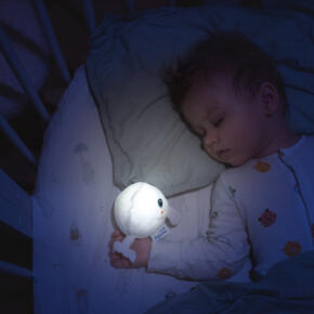 Mini Peluche Baleia Luminosa