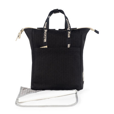 Mochila Eco Mum Black 