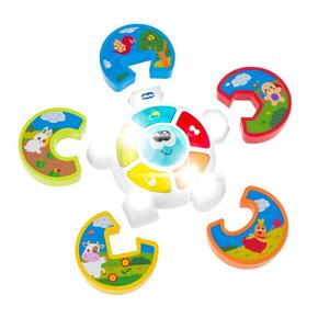 Primeiro Puzzle Eletrónico
