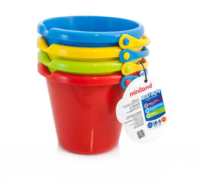 Conjunto De Baldes Junior