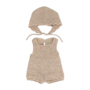 Conjunto Malha Tricot - 38cm