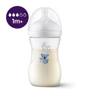 Biberão Natural Response 260ml c/ Padrão - Philips Avent 