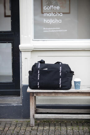 Bolsa de Maternidade XL Eco Mum Black
