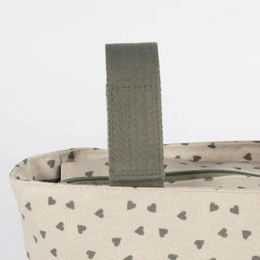 Bolsa organizadora - Poppy Heart 