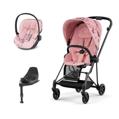 Pack Mios + Cloud T i-Size + Base T - Simply Flowers