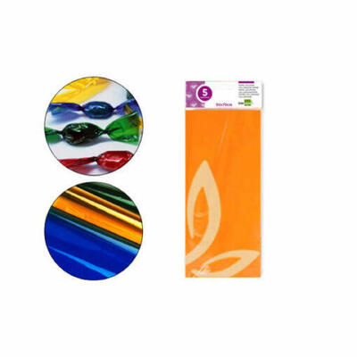 Saco de papel celofane LIDERPAPEL