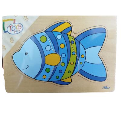 Puzzle Madeira - Peixe