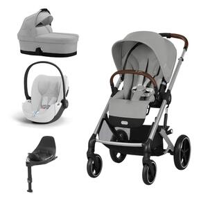 Pack Novo Balios S lux + Cloud T i-Size + Base T + Alcofa Cot S