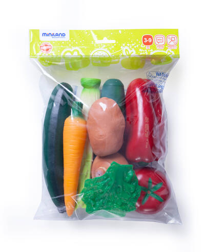 Legumes - 11 Peças