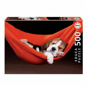 Puzzle dormindo na Rede – 500 peças