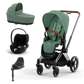 Pack e-Priam + Cloud T i-Size + Base T + Alcofa Lux Priam