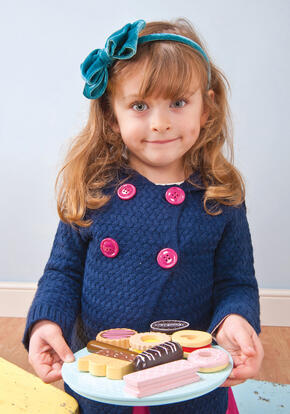 Conjunto de biscoitos 