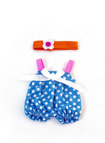 Conjunto Calor Menina 21 cm 